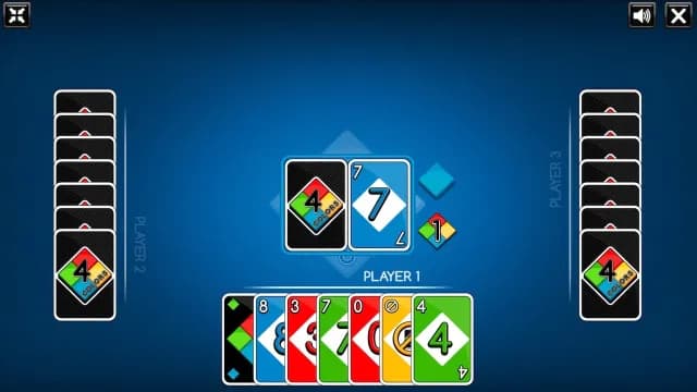 Classic UNO Cards Game: Online Version