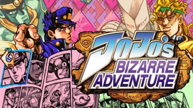 Jojo’s Bizarre Adventure: Heritage for the Future