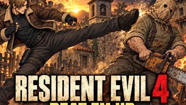 Resident Evil 4: Beat Em Up